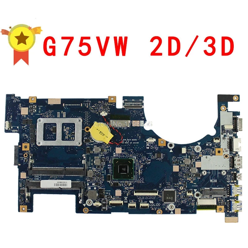 Для For Asus оригинальный G75V G75VW G75VX ноутбук сетевой интерфейс USB плата|notebook board|asus
