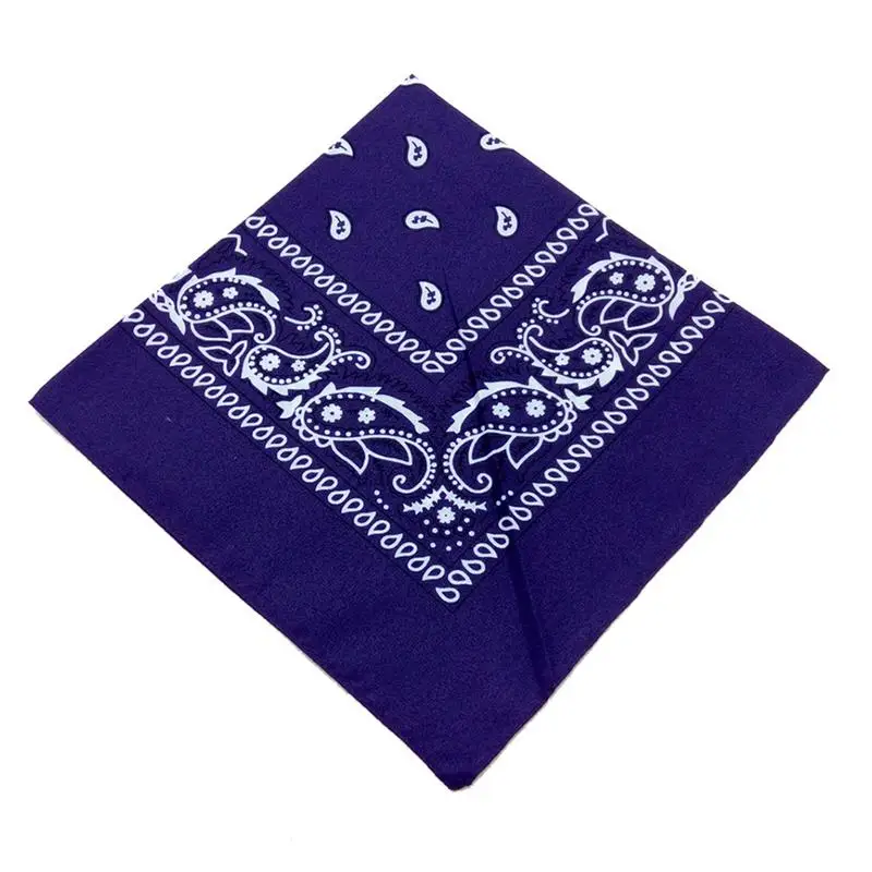 Purple Велосипедные лезвия бандана шарф маска фольга хлопковая бандана двухсторонняя Повязка На Голову Бандана Шарф браслет для женщин - Цвет: Purple