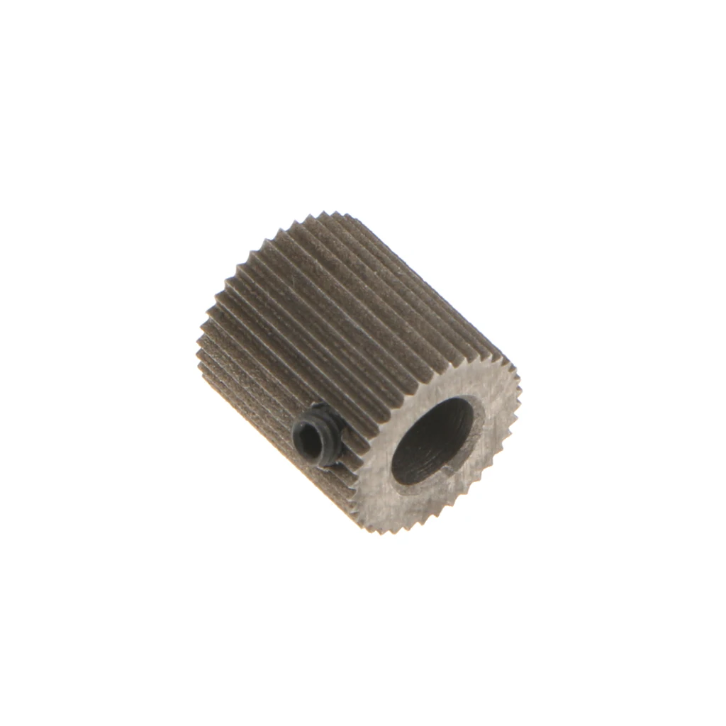 2Pcs 3D Printer 38 Teeth Mold Steel Linear Extruder Filament Drive Gear