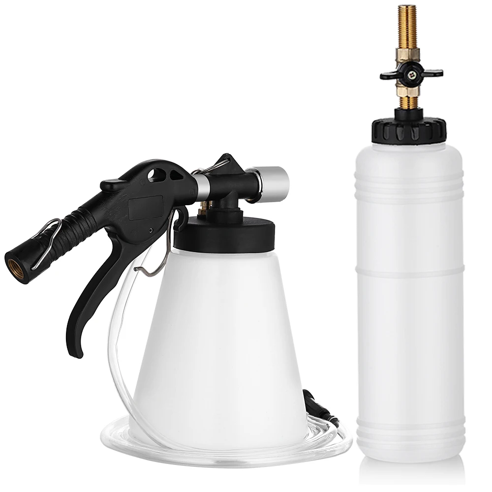 

Car Brake Vacuum Evacuation VehicleBrake Fluid Fill Machine Equipment Oil filling Equipment 6-12bar Car Empty Fluid Exchanger