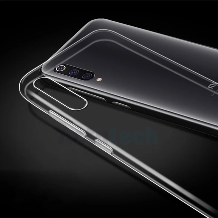 Прозрачный мягкий чехол из ТПУ для Xiaomi Mi 9 8 SE Pocophone F1 A2 Lite Max 3 A1 силиконовый Redmi Note 7 6