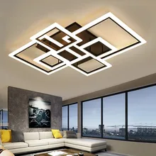 Светодиодная Люстра для гостиной, столовой, спальни