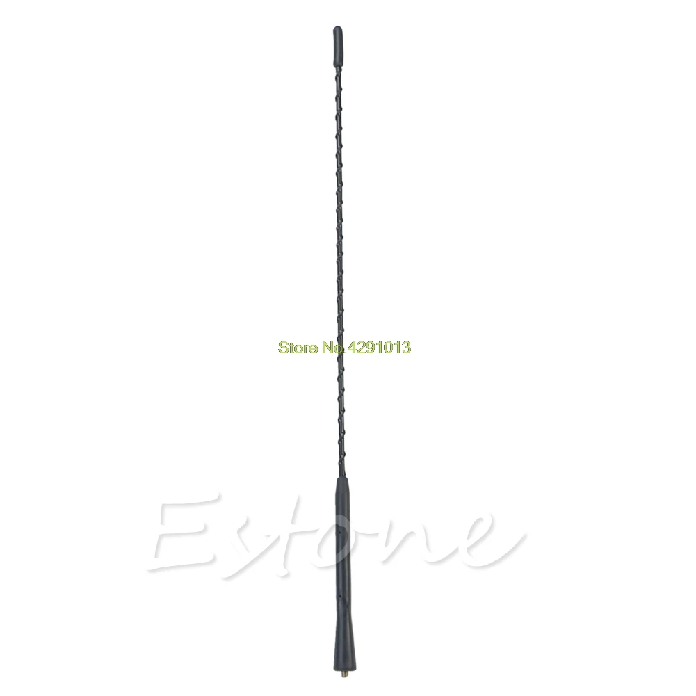 16/" Whip Mast Universal Car Auto Roof Radio FM AM Signal Antenna Aerial Extend