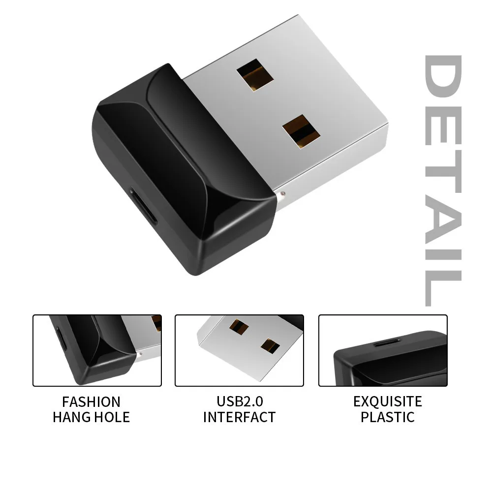 

Flash drive laptop pc Super mini usb flash drive pendrive 16gb 32gb 64gb 128gb flash USB stick memory microsd free print logo