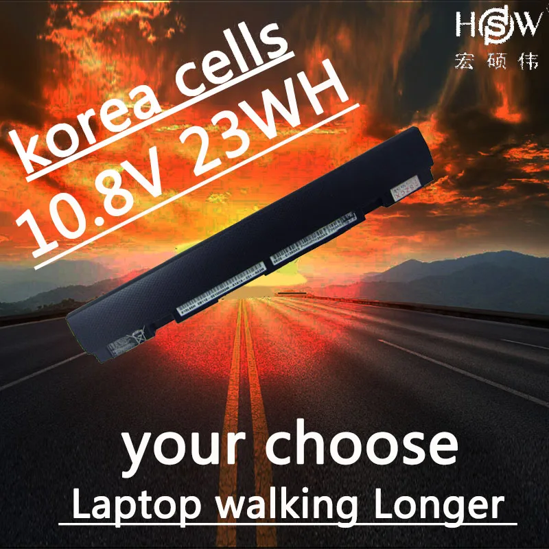 

HSW New Laptop Replacement Battery A31-X101 A32-X101,10.8V 2600mAh for Asus Eee Pc X101 X101 X101C X101CH X101H bateria akku