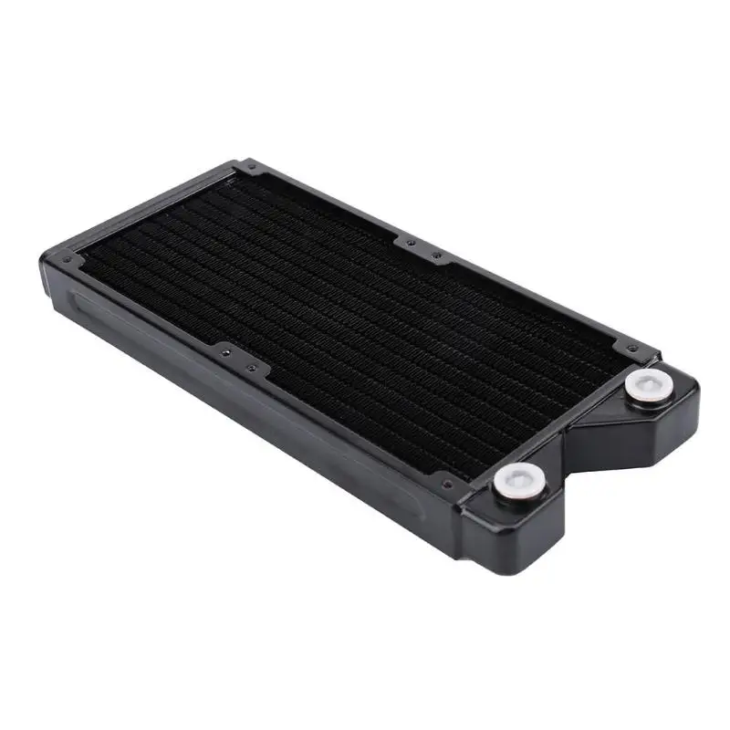 

240mm Water Cooled Exchanger Water Cooling Computer Heat Sink Radiator Pure Copper channel fin for water cooling engineering