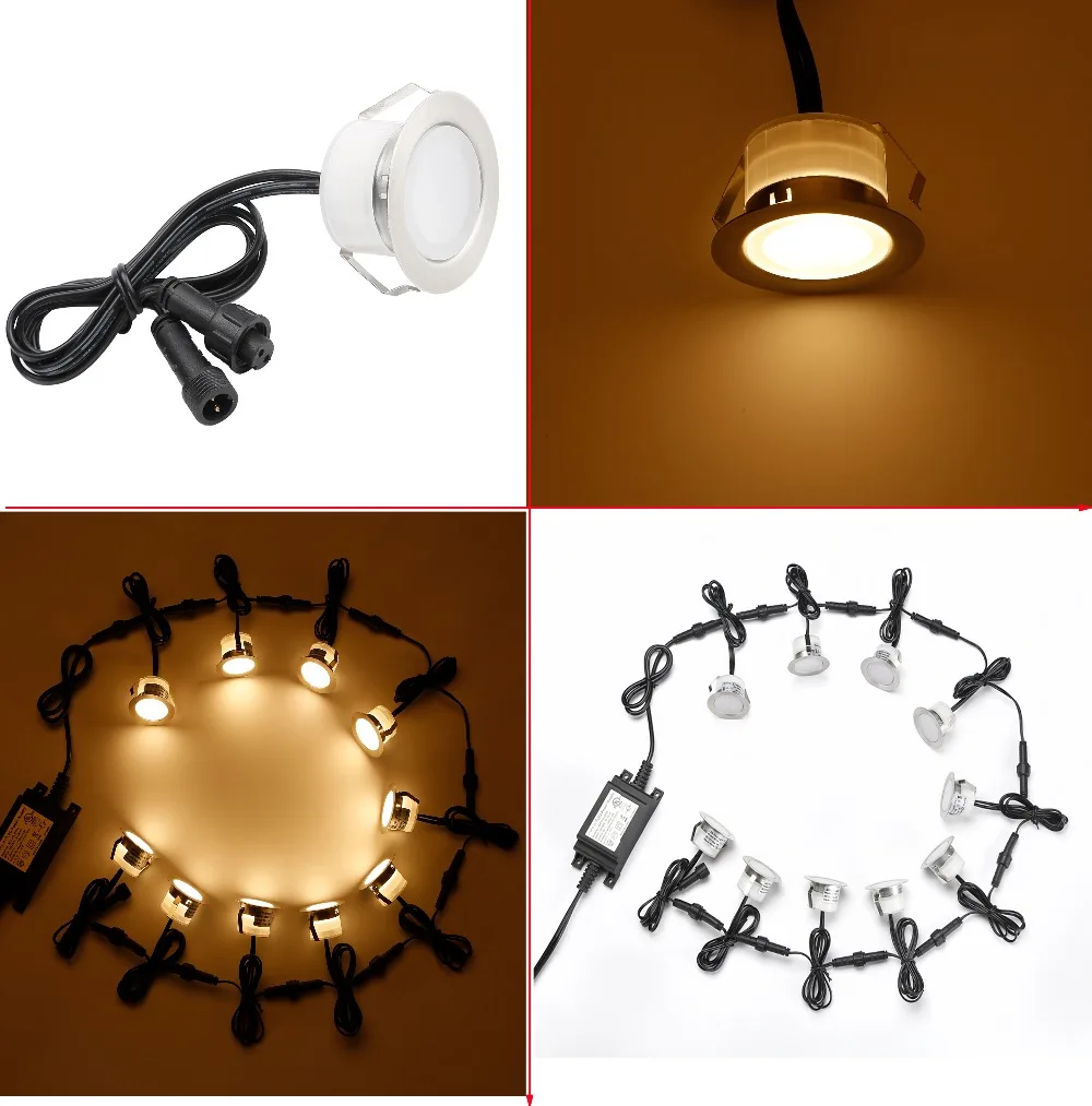 6X умный WIFI телефон приложение управление RGB/RGBW 45 мм 12 В ip67 шкаф лестницы шаг LED