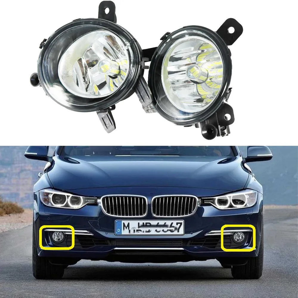 

For BMW 3 Series F30 F31 F34 320i 328i 328d 335i 2012 - 2016 Car-Styling Front LED Fog Light Fog Lamp