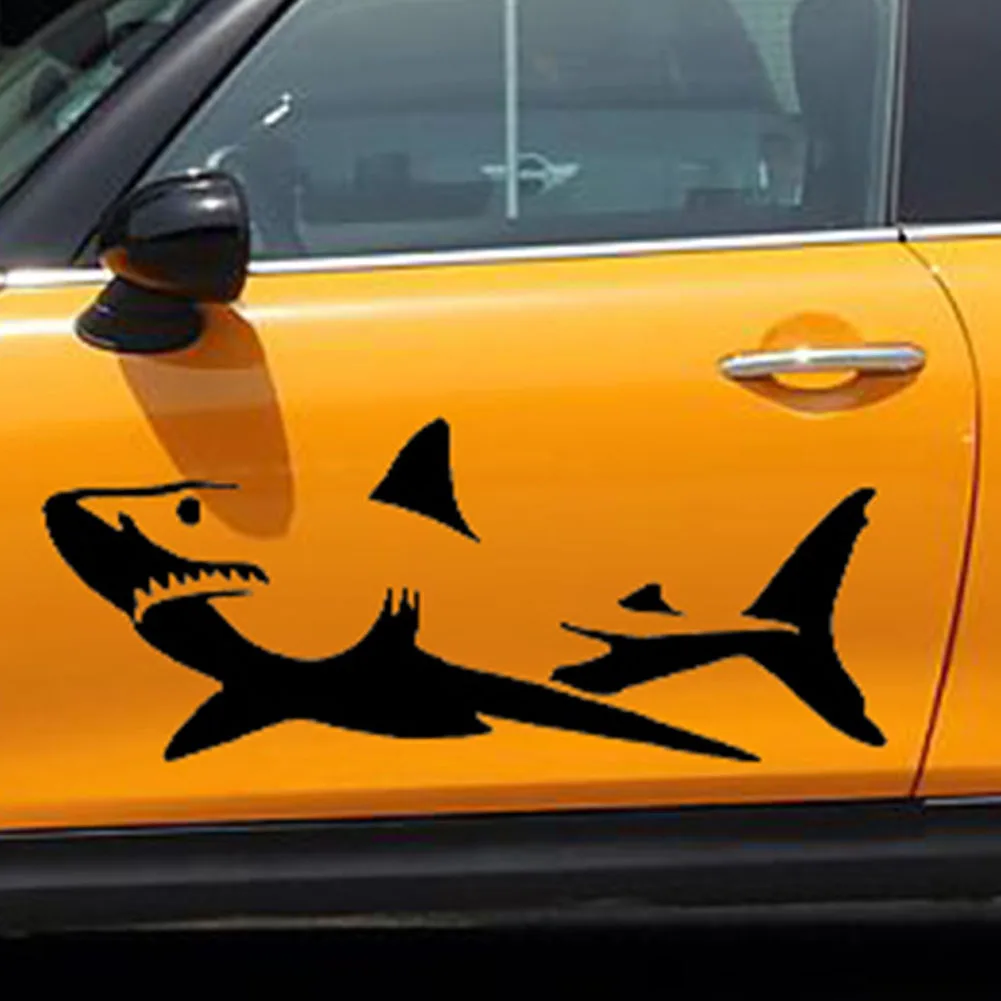Discount Auto Center >> 20cm*9cm Novelty White And Black Shark Car Sticker For ... Discount Auto Center >> 20cm*9cm Novelty White And Black Shark Car Sticker For ...