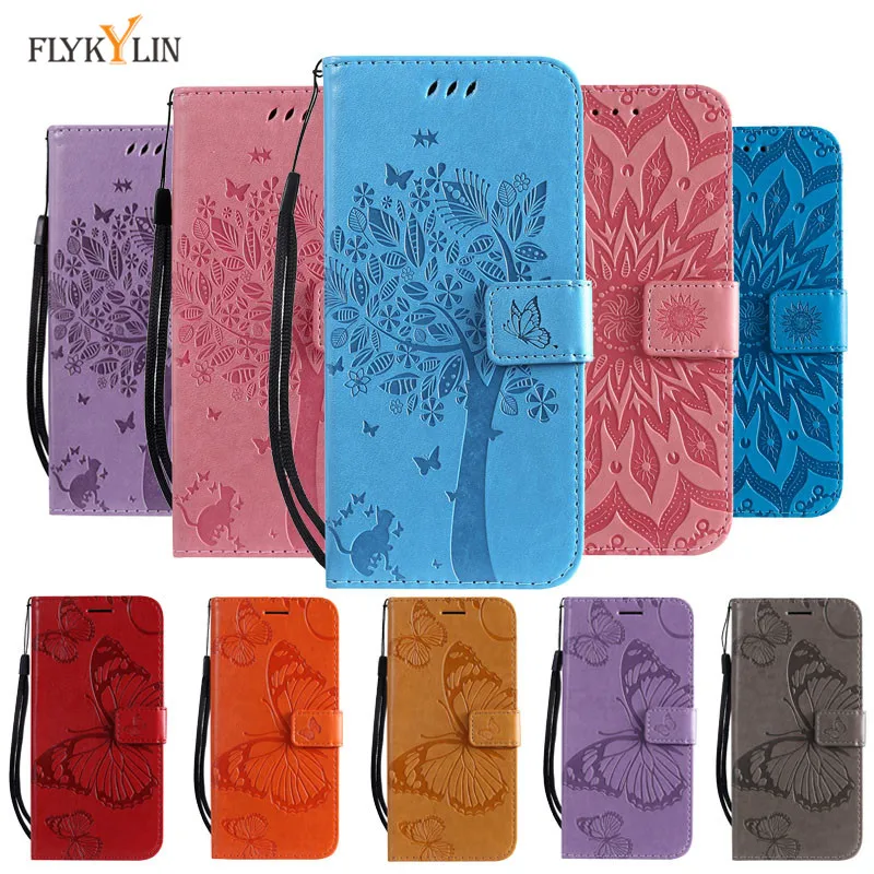 

Leather Case on sFor fundas Samsung Galaxy A7 2018 Cover For Coque Samsung A10 A20 A30 A40 A50 A70 A9 2018 3D Wallet Flip Cases