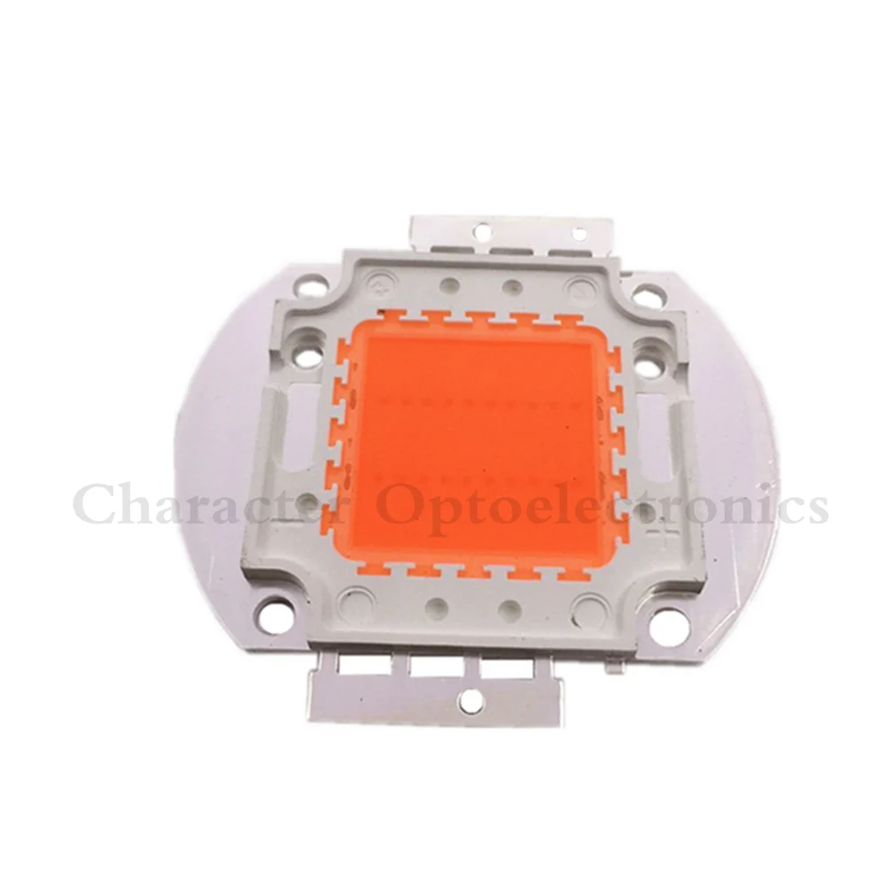 

5PCS High Power 20W Full Spectrum 380~840nm SMD LED Frow Chip BridgeLux Light Lamp For Plant Grow