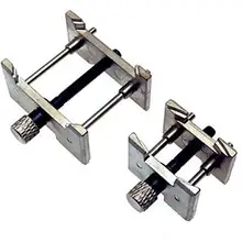 5 шт./лот человека и леди металлический Регулируемый часы движение Дело держатель часовой открывалка Repair Tool(4039+ 4040