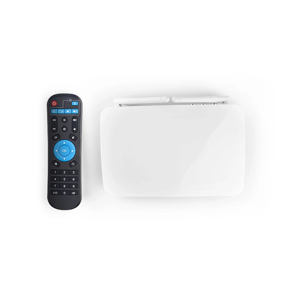 Leadcool Q1404 телеприставка 1G 8G RK3229 Mali400MP Android 8,1 TV box HDMI 2,0 медиаплеер для смарт-поддержка ТВ-коробок 2,4G wifi