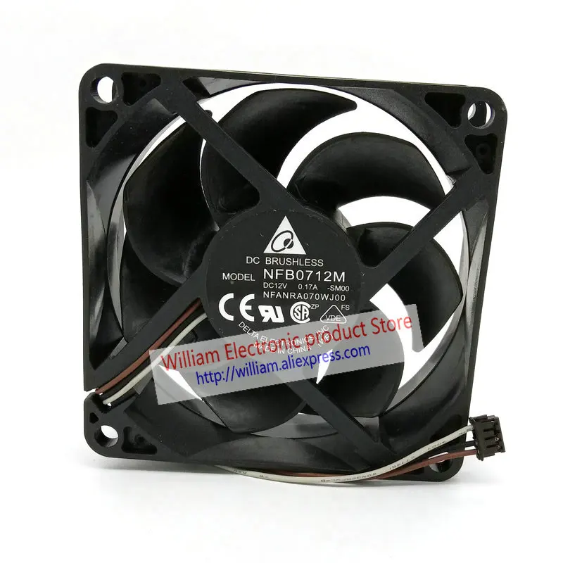 New Original Delta NFB0712M DC12V 0.17A for XR 30 XR30S Projector card