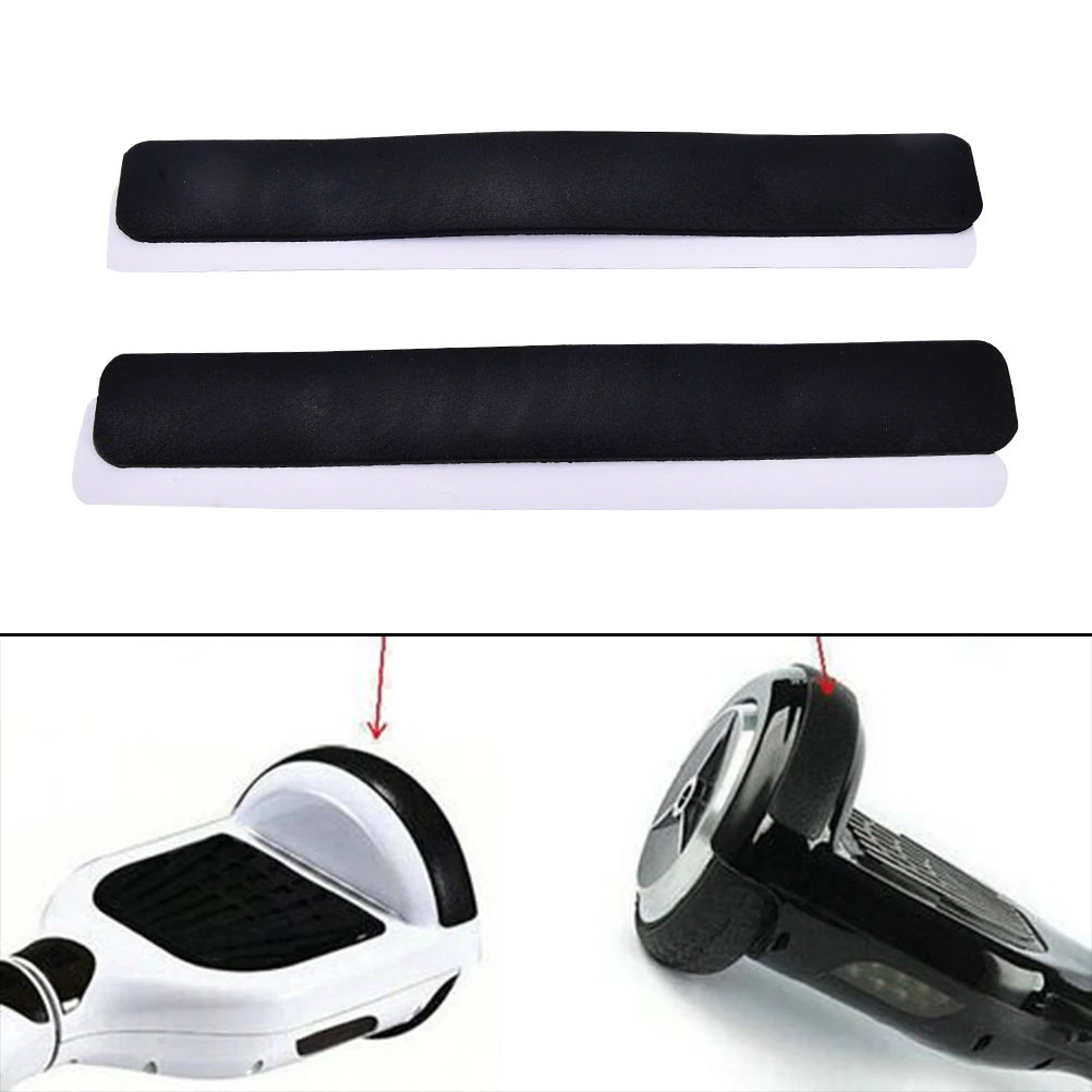 

2Pcs Self Balancing Smart Electric Scooter Anti Scratch Guard Body Safety Hoverboard Protection Bumper Strip Sticker