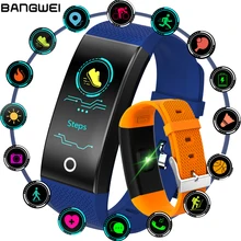 WISHDOIT Smart Watches Brand Bracelet Wristband Bluetooth Heart Rate Message Reminder Sleep Monitoring For IOS Android Phone smart watches men sports bracelet wristband oled heart rate message reminder pedometer calorie bluetooth for ios android phone