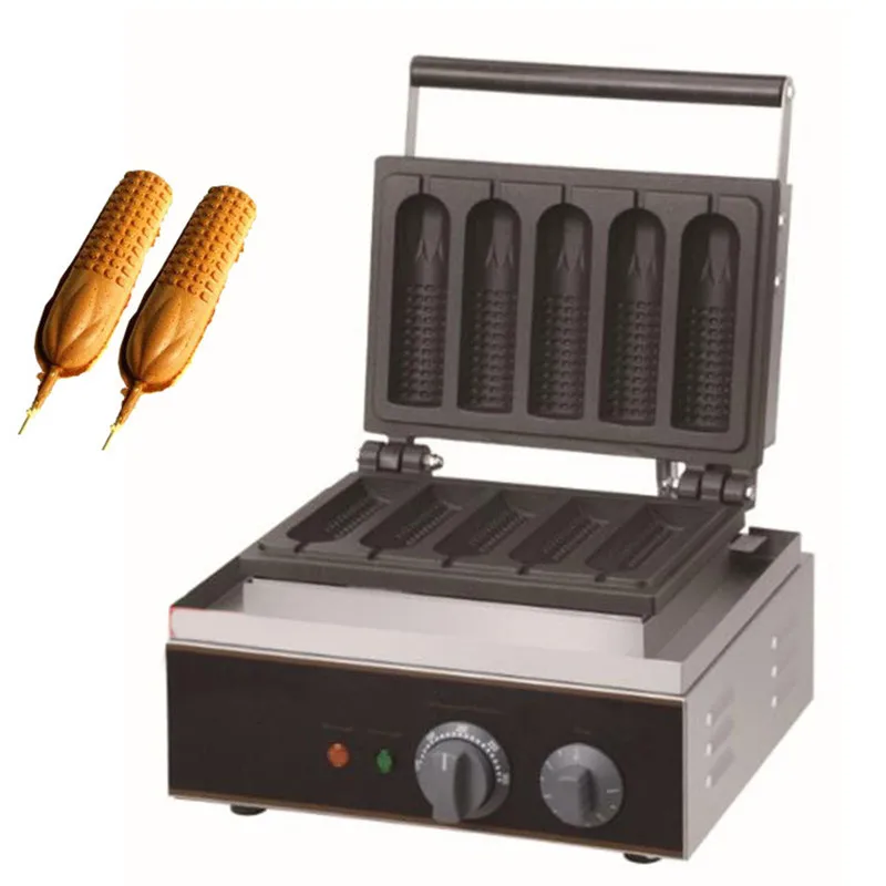 BEIJAMEI New arrival electric corn crisp maker / waffle corn dog making