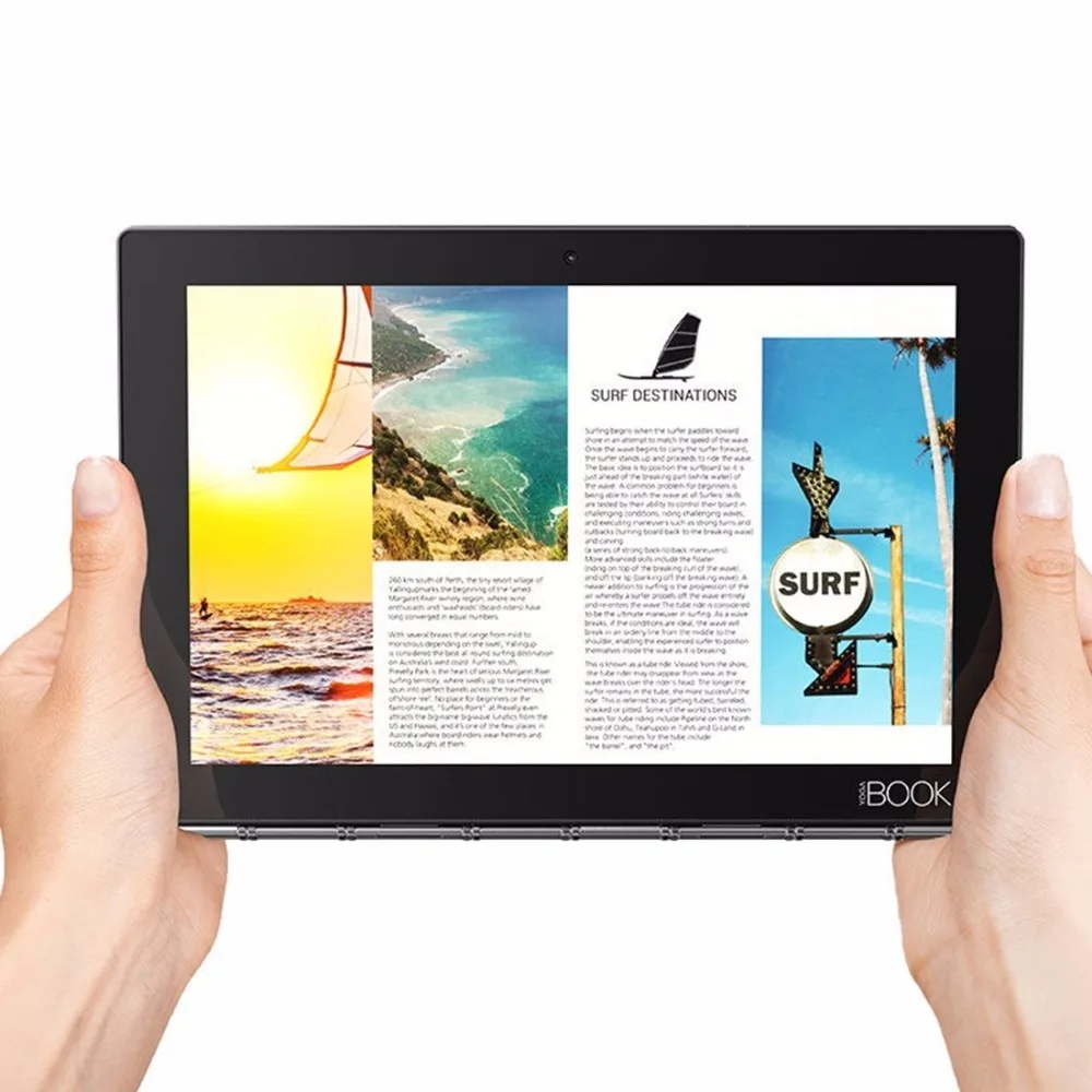 Lenovo YOGA BOOK X91L NetBook PC Tablet 10.1 inch 4GB 64GB Windows 10 Education / Pro Intel Atom x5-Z8550 Stylus Pen 4 Mode Lenovo YOGA BOOK X91L NetBook PC Tablet 10.1 inch 4GB 64GB Windows 10 Education / Pro Intel Atom x5-Z8550 Stylus Pen 4 Mode