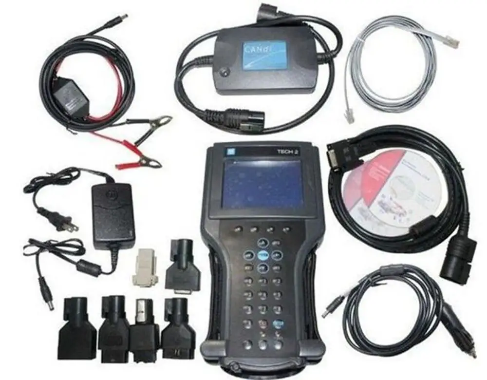 Диагностический сканер forGM Tech2 Tis2000 Программирование forGm OBD2 включая Интерфейс Candi