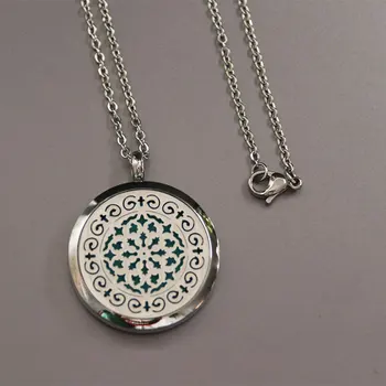 

1pc Geometric Snails Locket Box Stainless Steel Necklace Personalized Name Custom Jewelry Pendants Necklaces Women Men Gift