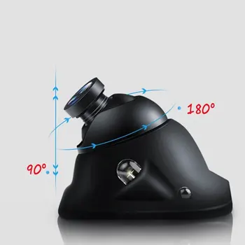 

LED Rotatable Anti Collision Camera Side View Camera Vehicle Auto Mirror Monitor Flexible Universal Blind Area Camera
