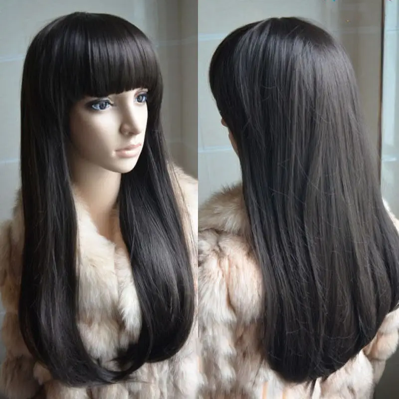 Песня wig.02023 быстрая доставка женщин с длинными слегка волнистые полный