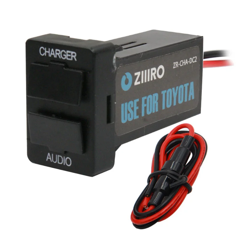Автозапчасти 2 1 а автомобильный интерфейс USB разъем для зарядного устройства и