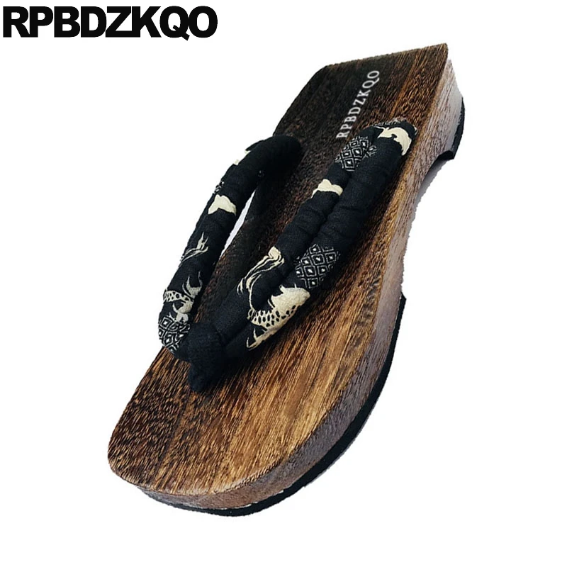 Шлепанцы geta с открытым носком сланцы сандалии без застежки дышащие дизайнерские