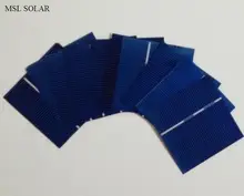 Solar cell 52mmx52mm 0.43W 0.5V High Quality Cells for DIY solar panel and Battery charger 50pcs/Lot. Cutted Solar cell