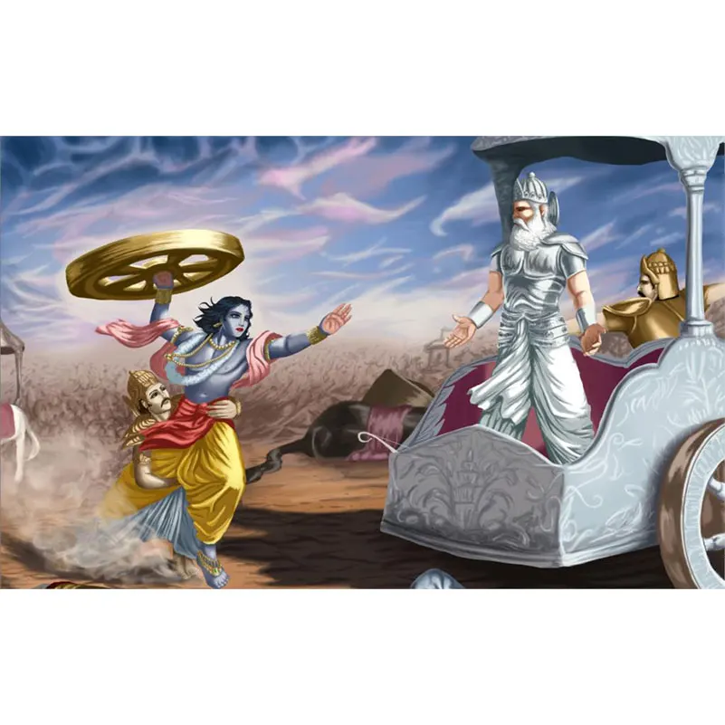 

5D Diamond Embroidery Religion Krishna God Mosaic Picture DIY Diamond Painting Cross Stitch Kits India sticker home decoration