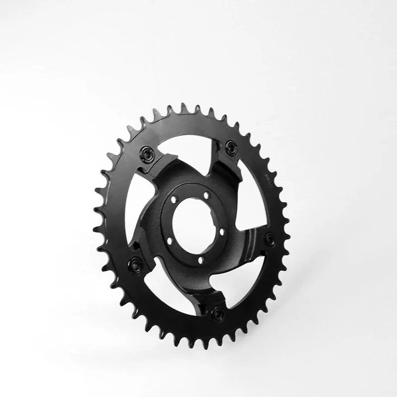 Sale 42T 44T 46T Chainwheel for Bafang 8fun Mid Drive Motor BBSHD/BBS03 Chain Ring Sprocket Wheel Crank Set Electric Bike Motor Kit 4