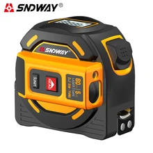 Лазерный дальномер 40 м 60 м лазерный дальномер лазерный рулетка цифровой выдвижной 5 м лазерный дальномер линейка для съемки