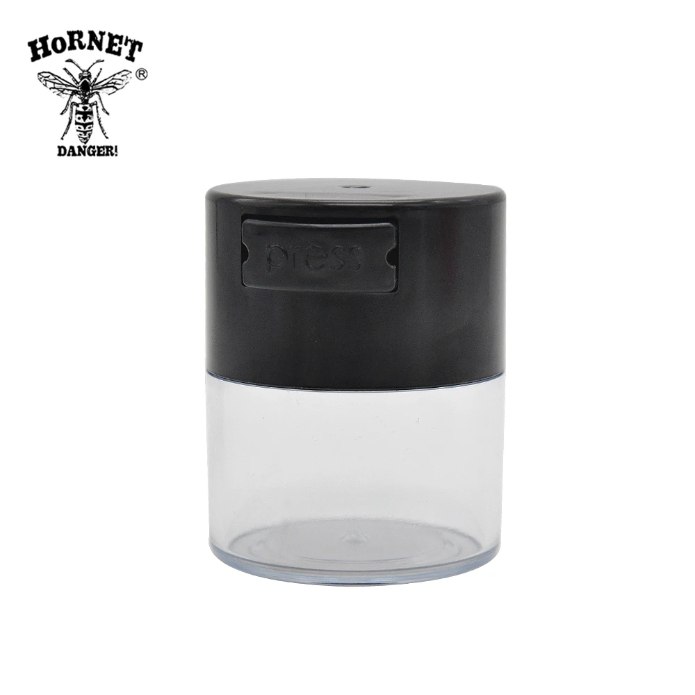 

3 Sizes Vacuum Sealed Jar Vacuum Jars Lid Food Acrylic Plastic Grains Herb Spice Container Storage Canister Kitchen Bottle Tank