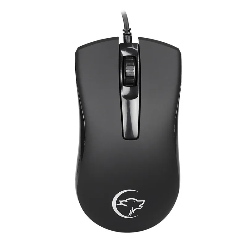 

YWYT Computer Peripherals Gaming Mouse G831 Wired 2400DPI Optical USB Ergonomic Mouse For Gamers Computer Office PC May9