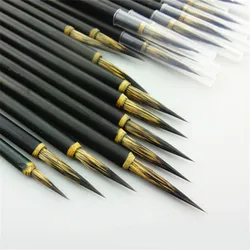 Pinceaux de calligraphie, excellente qualité, souris, écriture, peinture chinoise 