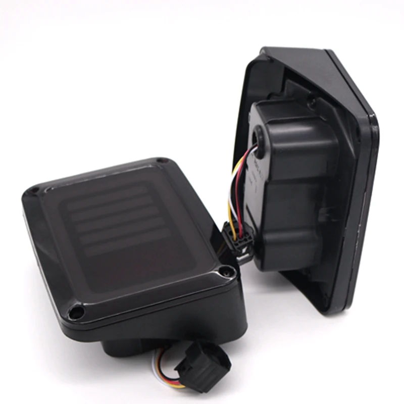 The Newest Jk Car Taillight LED Tail Light With Brake Turning Reverse Light For Jeep Wrangler 07-16 Europe/US Type