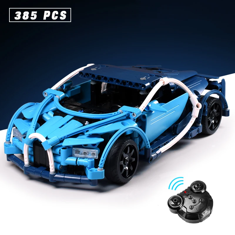 

419 PCS Technic Series RC Car Model Toy Racing Car Building Blocks DIY Assembly Toys for Children Compatible Legoed Technic City