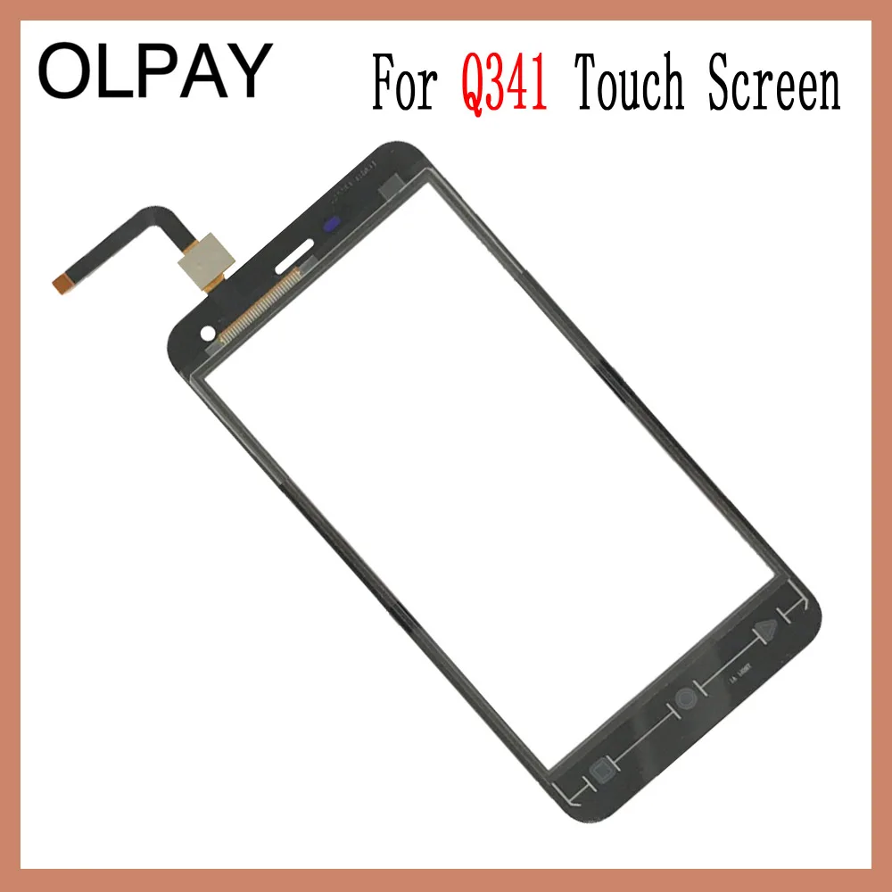 OLPAY 5 0 ''Переднее стекло для телефона Micromax Q341 Q 341 сенсорный экран Сенсорная