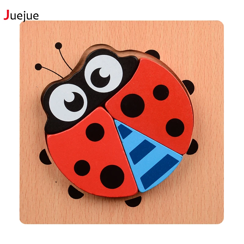 Wooden 3D Puzzle Jigsaw Wooden Toys For Children Cartoon Animal Puzzle Intelligence Kids Educational Toy Toys Wooden 3D Puzzle Jigsaw Wooden Toys For Children Cartoon Animal Puzzle Intelligence Kids Educational Toy Toys