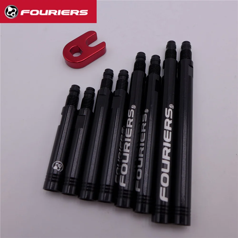 

FOURIERS VL-PE002 Tubular Tires/Tubes Valve Extenders Tyre