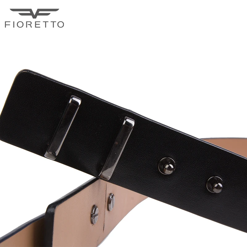 Женский кожаный ремень Fioretto широкий из воловьей кожи без пряжки 2019|belt without buckle|belt