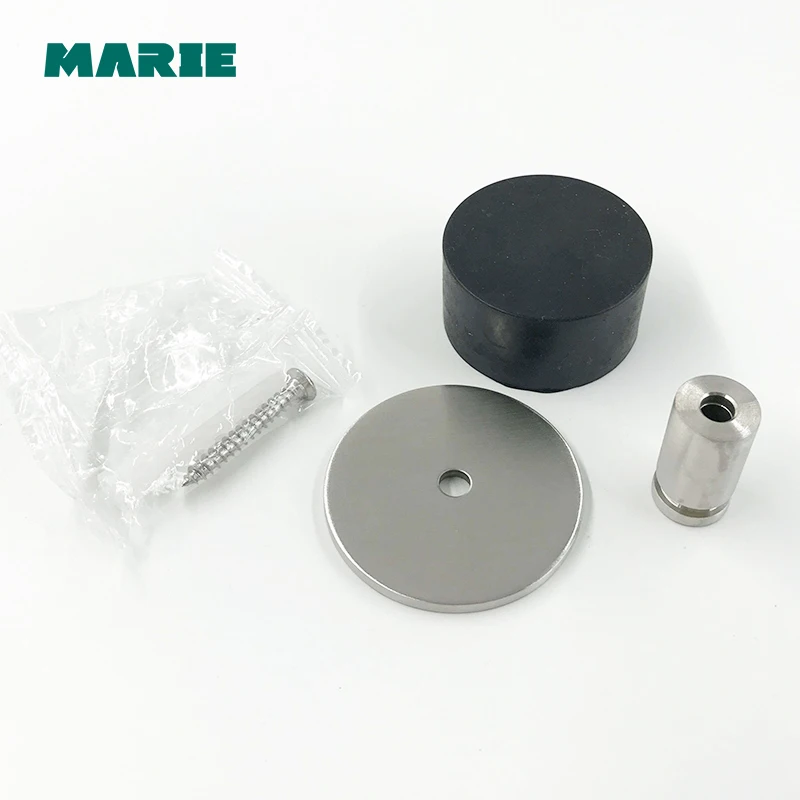 DS030 Wall Mount Stainless Steel Door Stop Stopper Doorstop