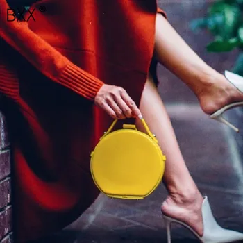 

[BXX] Women's Single Shoulder Crossbody Bag All-match Flap Personality Package 2020 Fashion Female Tide Party Handbag HG414