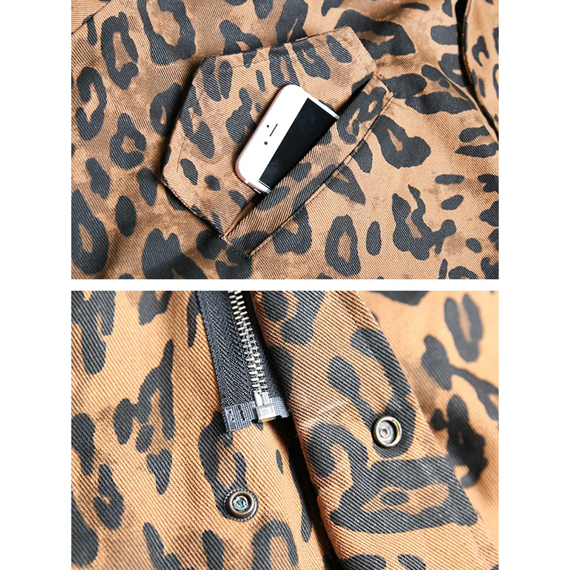 2019 Longues Manteau Imprimé Femmes Capuche Print Nouvelle Grand Léopard À Mode Raton Laveur Polaire Fourrure De Arrivée Col Veste Réel Leopard Winter D'hiver UA7qO