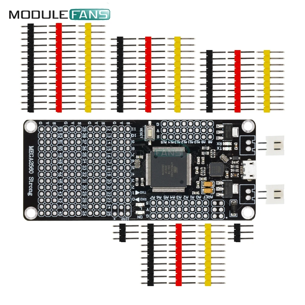 Плата микроконтроллера MEGA2560 MEGA 2560 R3 ATmega2560 ATmega16U2 для модуля Arduino Micro USB 16 МГц Замена CH340 G CH340G