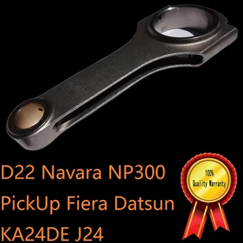 

D22 NP300 Didsun Datsun Navara Fiera KA24DE KA24E Pick Up G1 Hardbody J24 engine crankshaft upgrade cp pistons rod with H forged