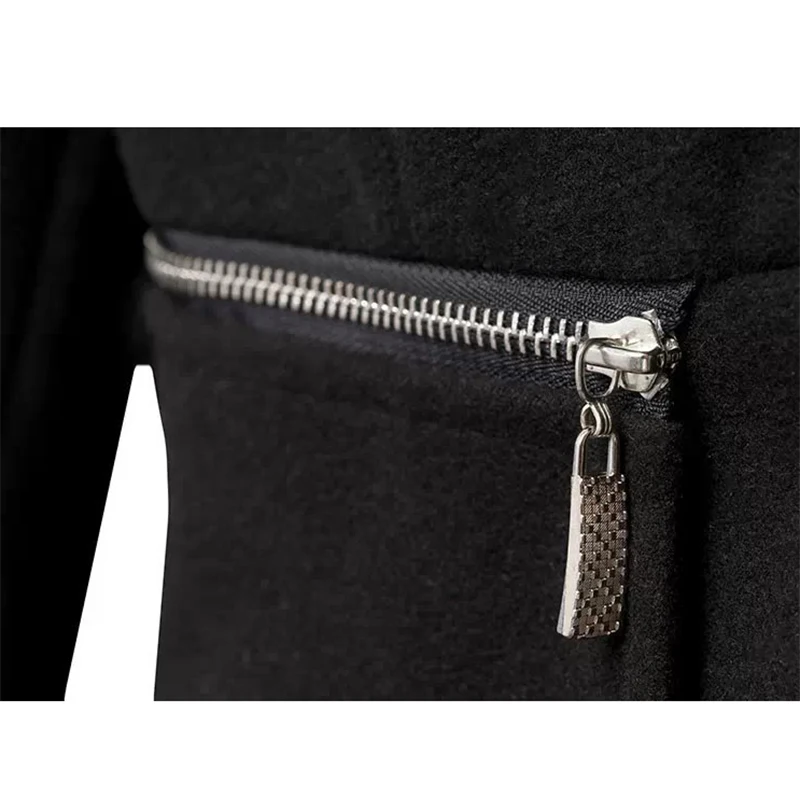 Black Coat Female 2018 Winter Women Parka Long Windproof Jackets Alpaca Coat Women Rabbit Fur Collars Stitching Wool Blends 50 Black Coat Female 2018 Winter Women Parka Long Windproof Jackets Alpaca Coat Women Rabbit Fur Collars Stitching Wool Blends 50