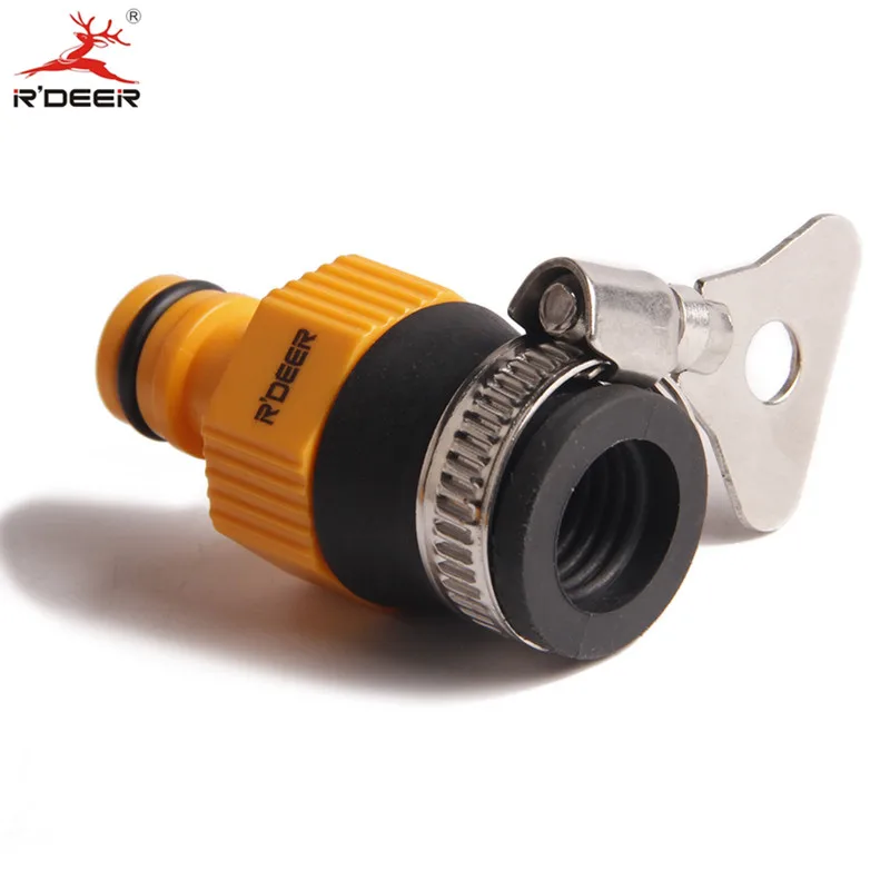 Water Connector Adaptor 1/2" Quick Connectors ABS Plastic Garden Hose