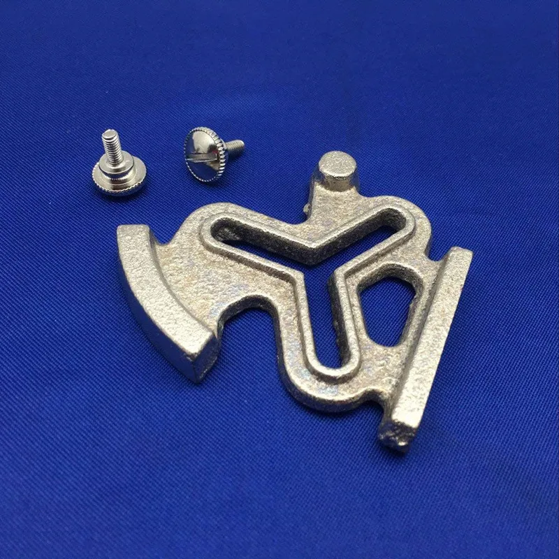 

Sewing Machine Three Corner Sewing Seam Guide / Sewing Gauge with Screws # 25873 7YJ236