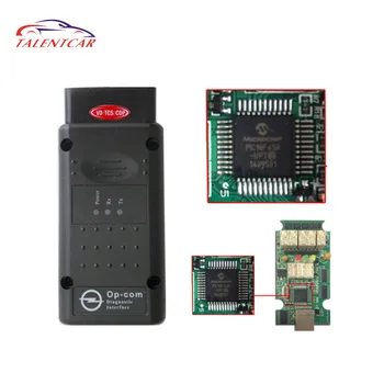

OPCOM For Opel OP COM V1.99 OBD2 OP-COM Interface Scanner Diagnostic Tool With PIC18F458 chip More Stable Than op opcom v1.59